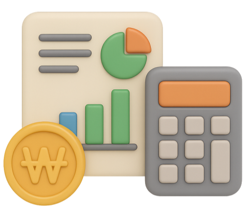 운영 관리 아이콘 이미지